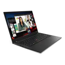 Lenovo ThinkPad T14s Gen 4 21F8 - Conception de charnière à 180 degrés - AMD Ryzen 7 Pro - 7840U - jusqu... (21F80036FR)_4